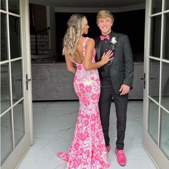 Jovani prom dress